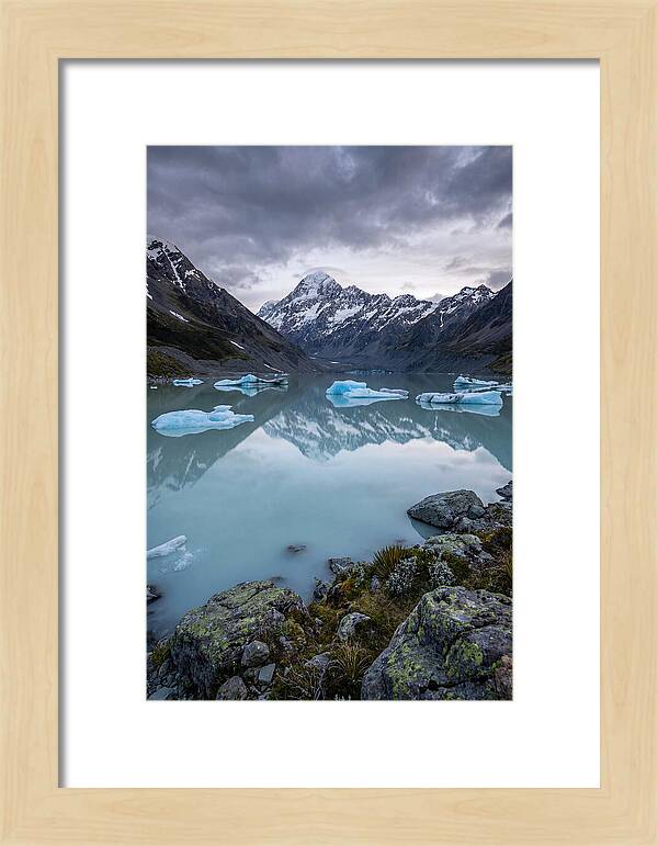 Glacier Lake Reflections