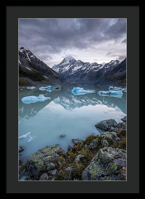 Glacier Lake Reflections