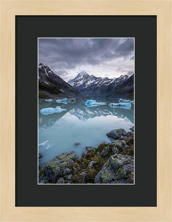 Glacier Lake Reflections