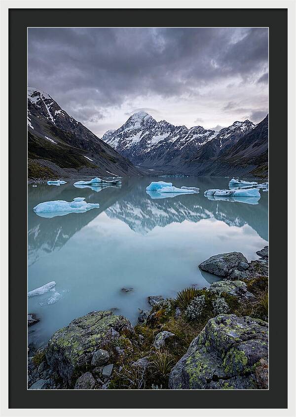 Glacier Lake Reflections