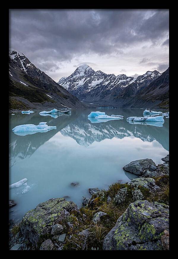 Glacier Lake Reflections