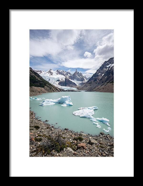 Glacier Lake Serenity