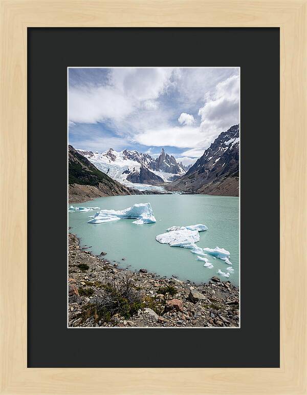 Glacier Lake Serenity