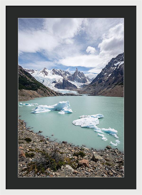 Glacier Lake Serenity