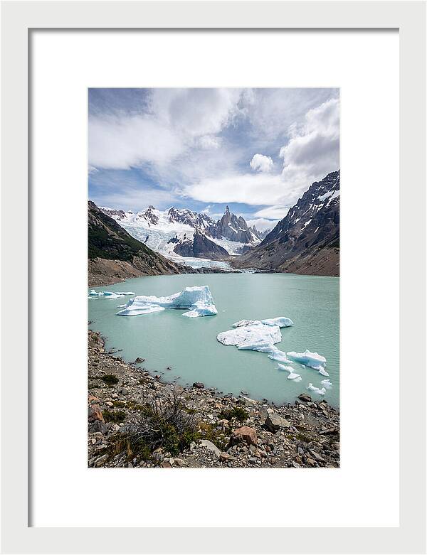 Glacier Lake Serenity