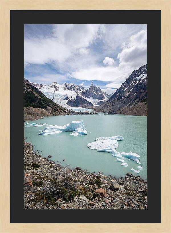 Glacier Lake Serenity