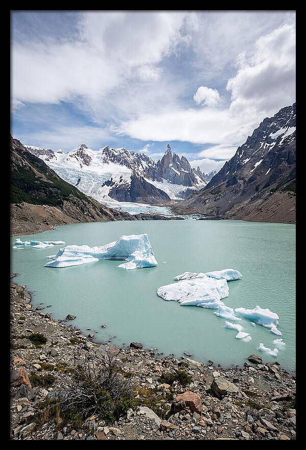 Glacier Lake Serenity