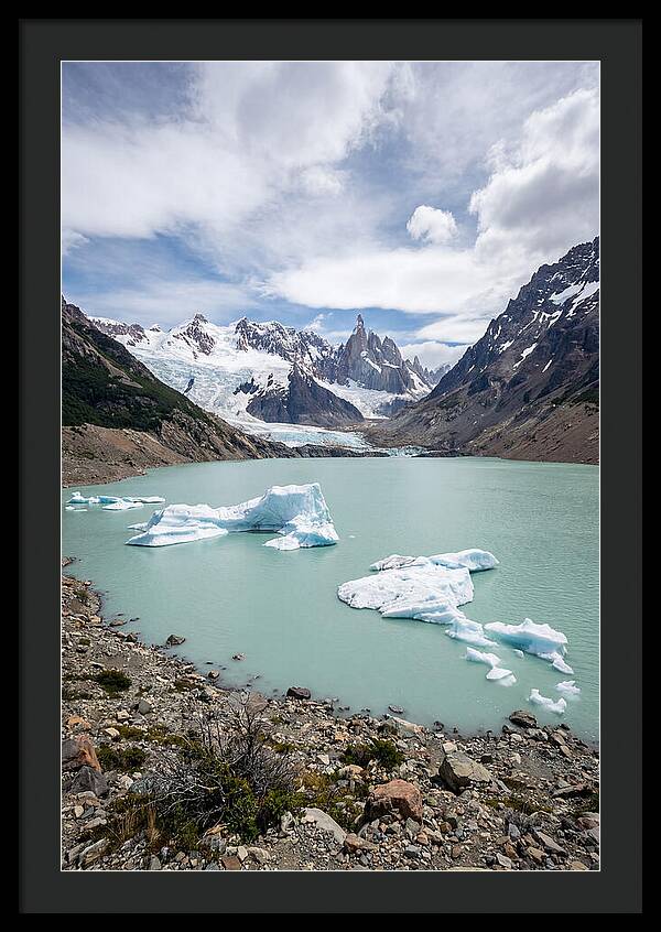 Glacier Lake Serenity