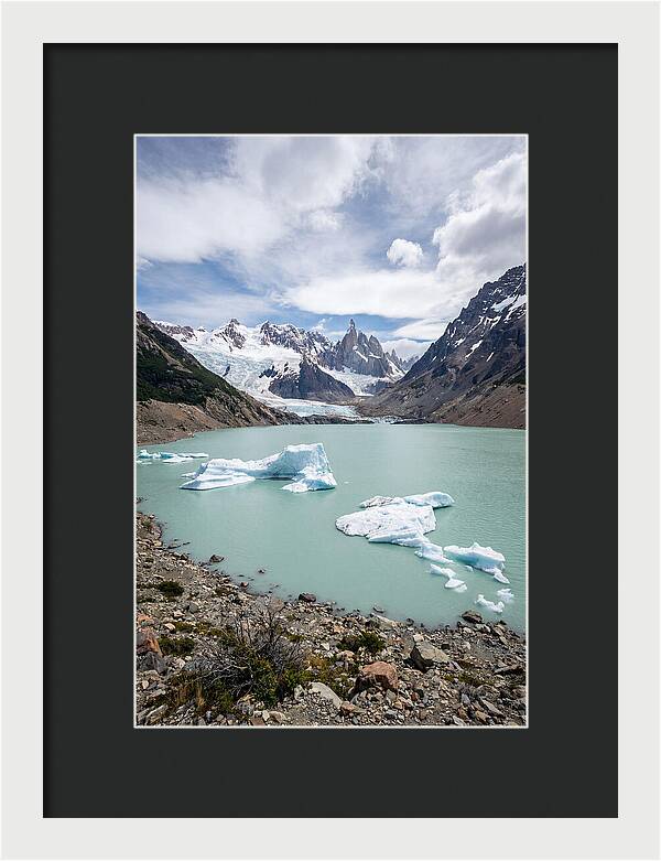 Glacier Lake Serenity