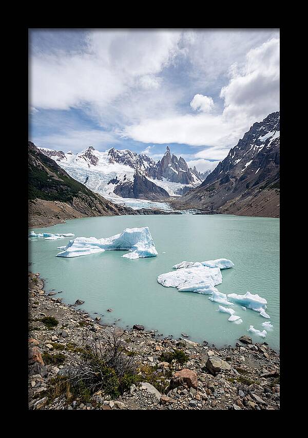 Glacier Lake Serenity