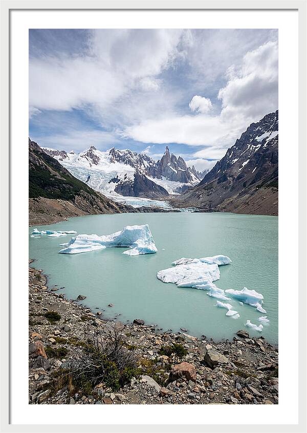 Glacier Lake Serenity