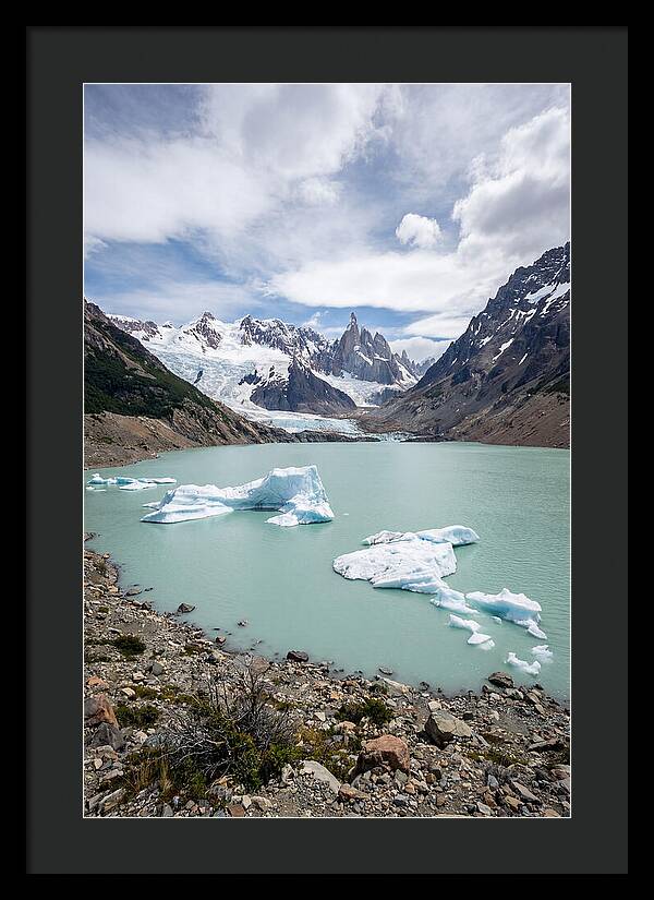 Glacier Lake Serenity