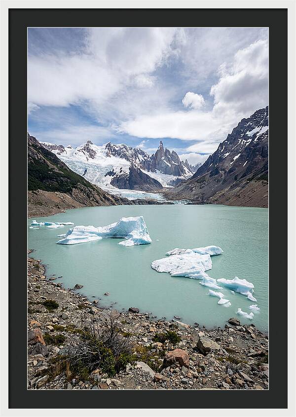 Glacier Lake Serenity