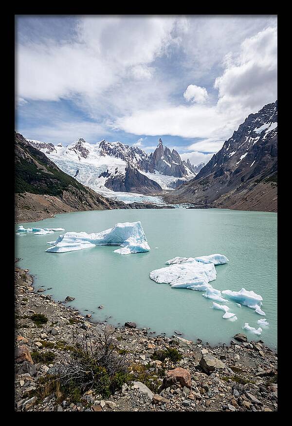 Glacier Lake Serenity