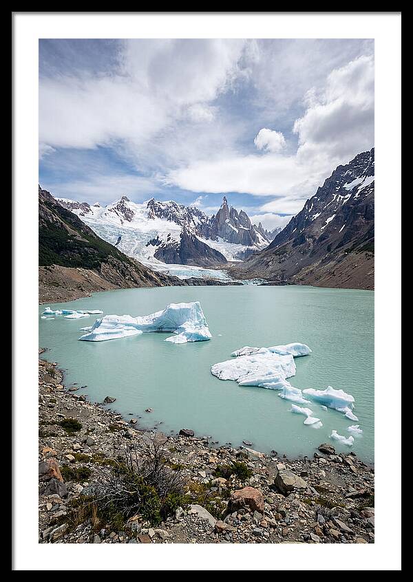 Glacier Lake Serenity