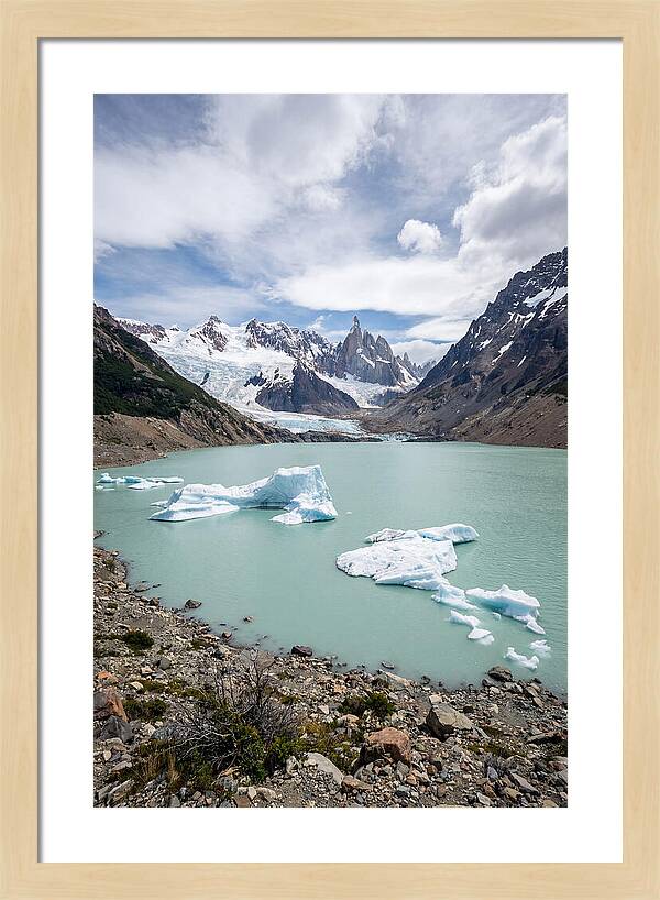 Glacier Lake Serenity