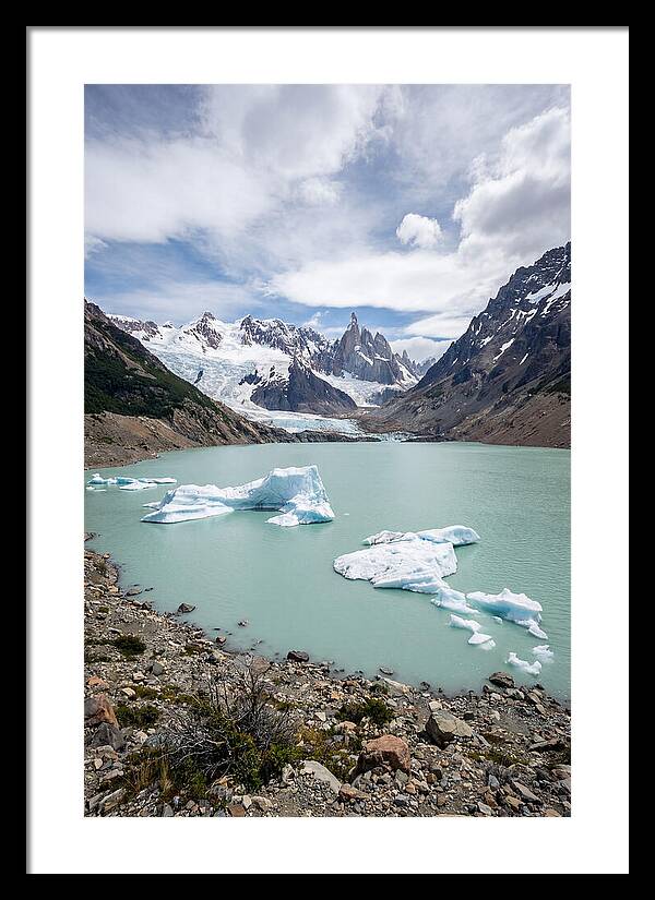 Glacier Lake Serenity