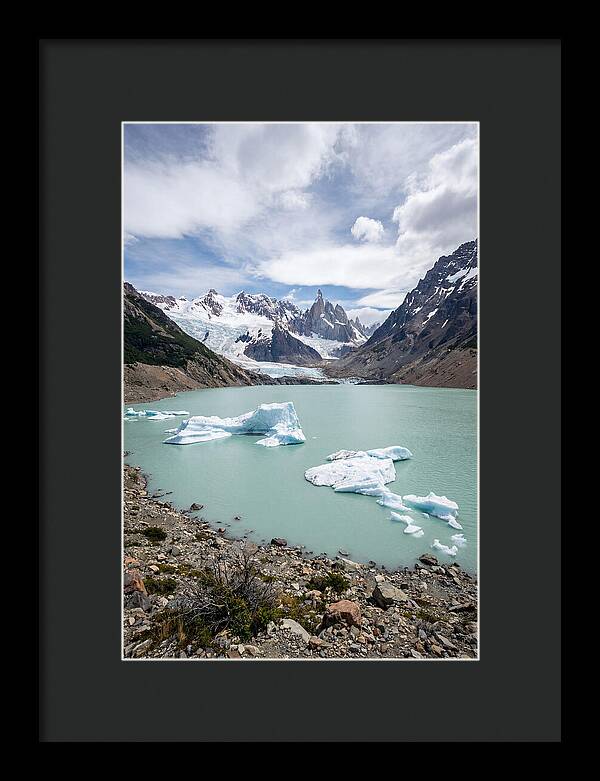 Glacier Lake Serenity