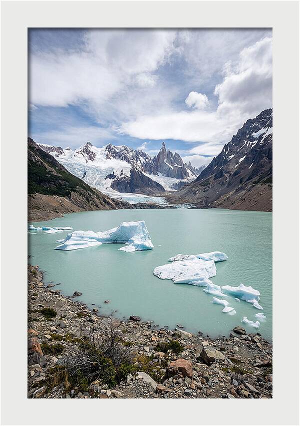 Glacier Lake Serenity