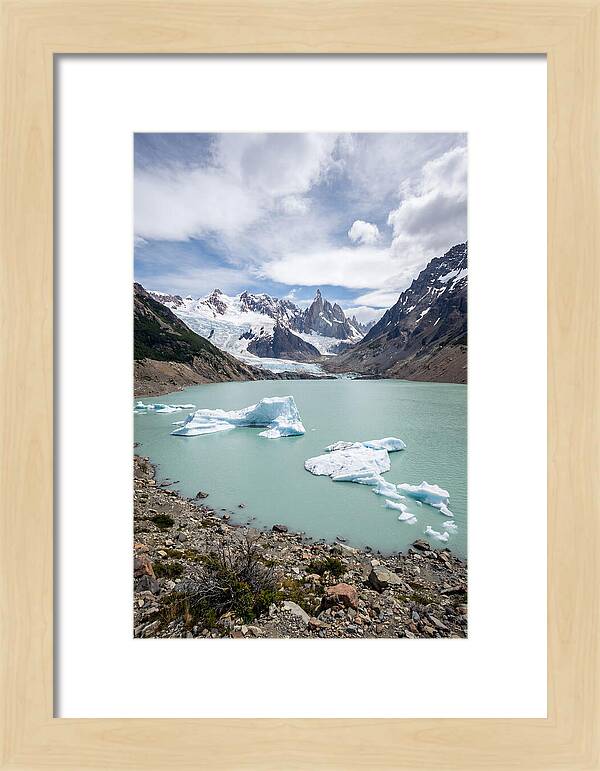 Glacier Lake Serenity