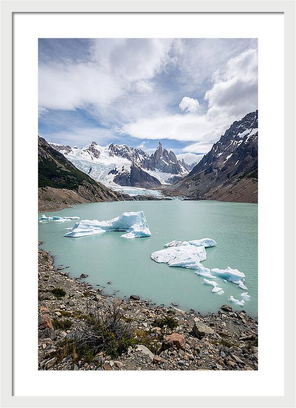 Glacier Lake Serenity