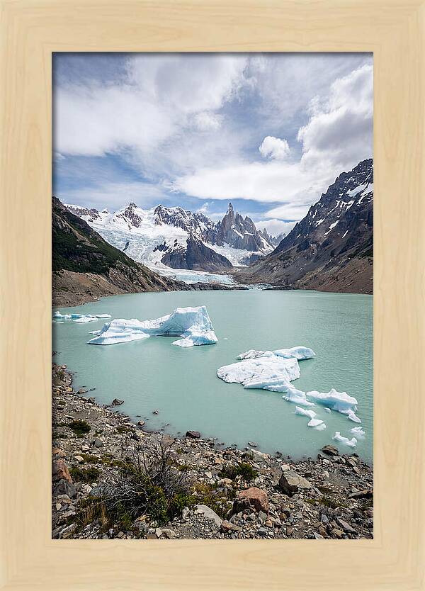 Glacier Lake Serenity