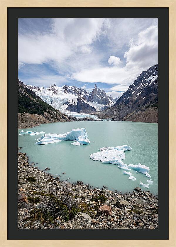 Glacier Lake Serenity