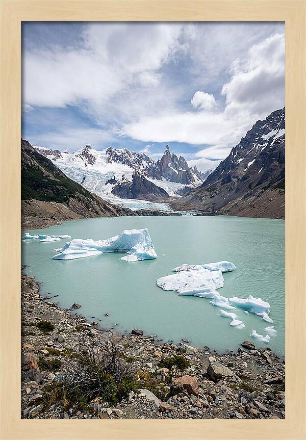 Glacier Lake Serenity