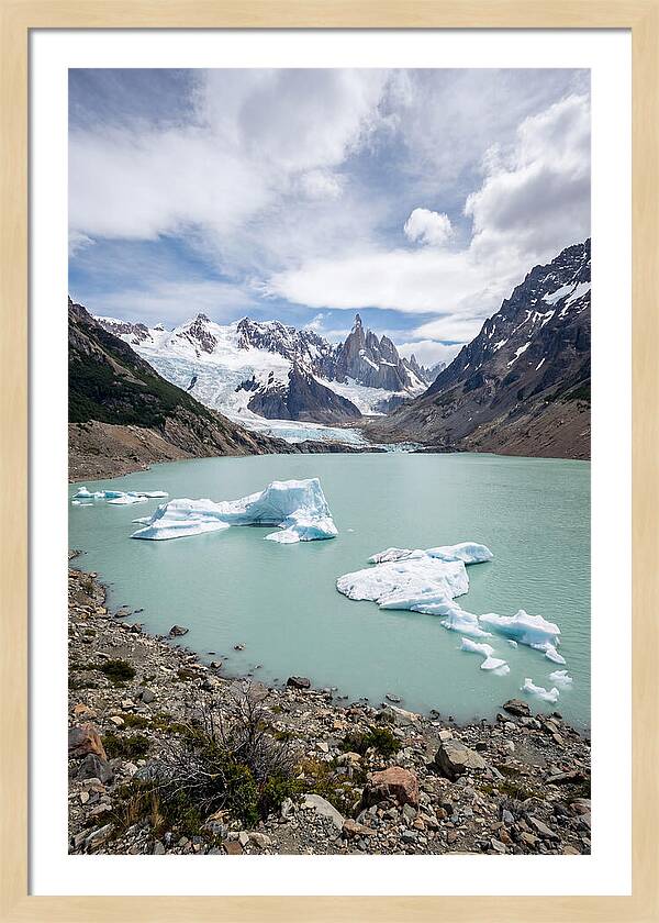 Glacier Lake Serenity