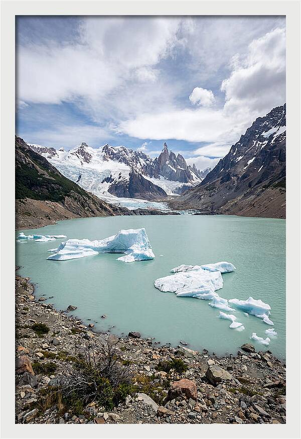Glacier Lake Serenity