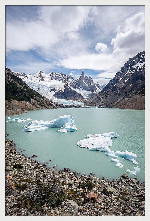 Glacier Lake Serenity