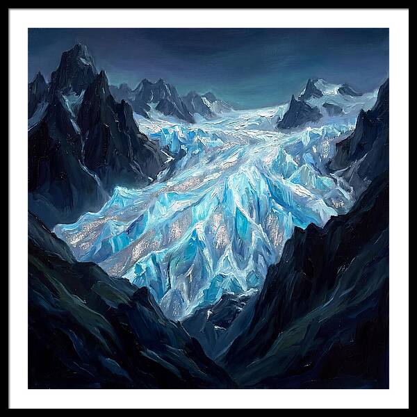 Glacier Landscape