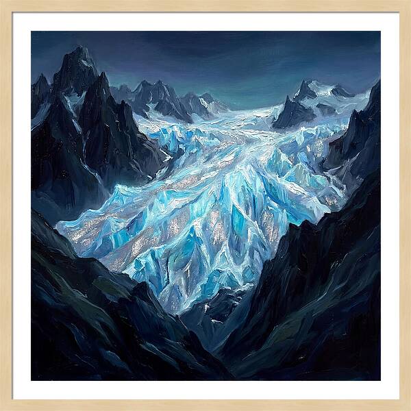 Glacier Landscape