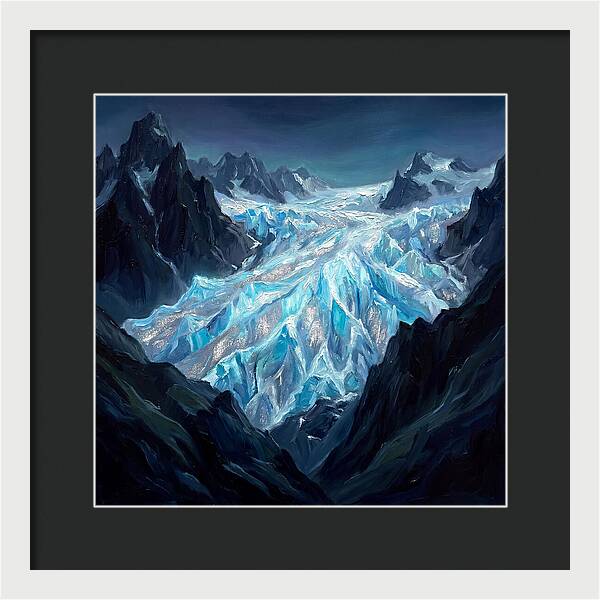 Glacier Landscape