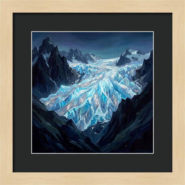 Glacier Landscape