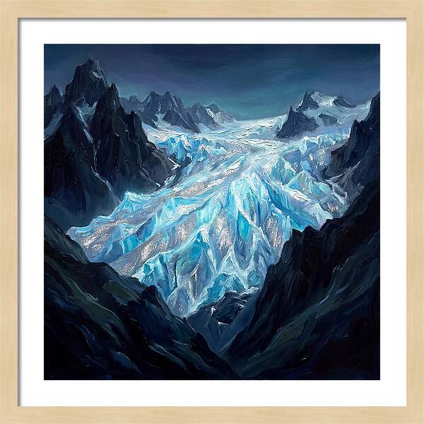 Glacier Landscape