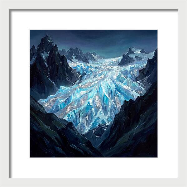 Glacier Landscape