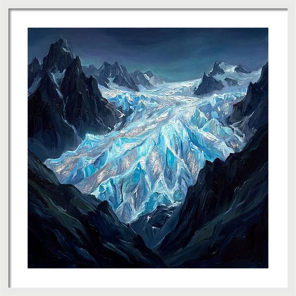 Glacier Landscape