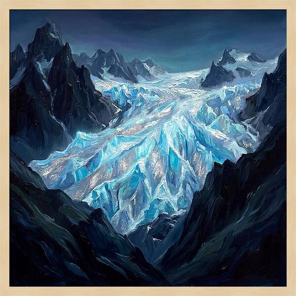 Glacier Landscape