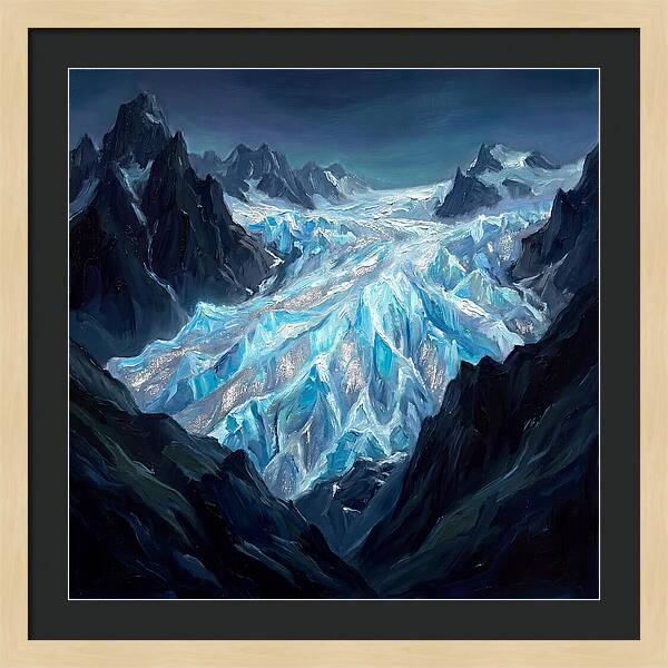 Glacier Landscape
