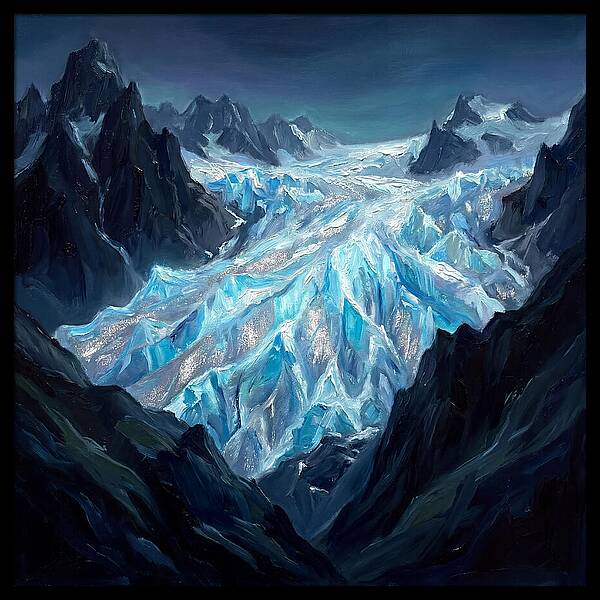 Glacier Landscape