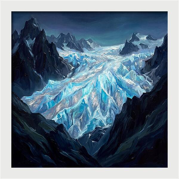 Glacier Landscape