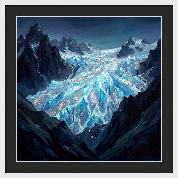 Glacier Landscape