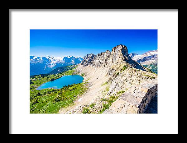 Glacier National Park Garden View