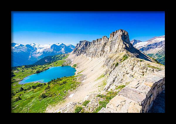 Glacier National Park Garden View
