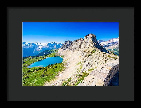 Glacier National Park Garden View