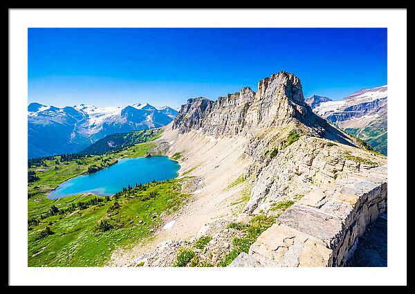 Glacier National Park Garden View