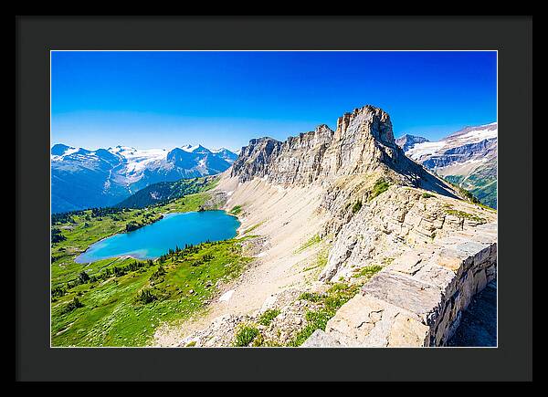 Glacier National Park Garden View