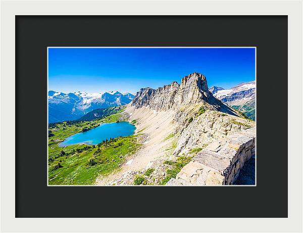 Glacier National Park Garden View