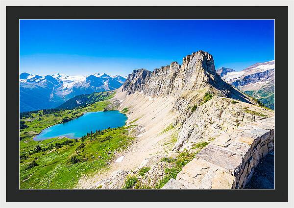 Glacier National Park Garden View